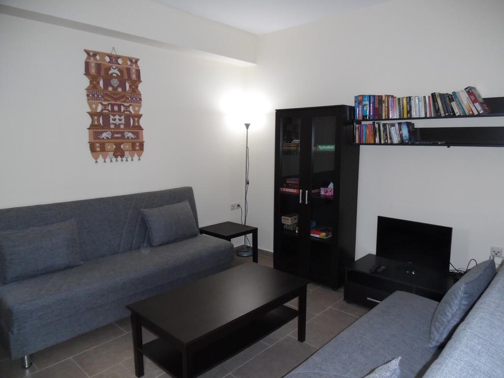 Artemis Appartments Pitsidia Exteriér fotografie